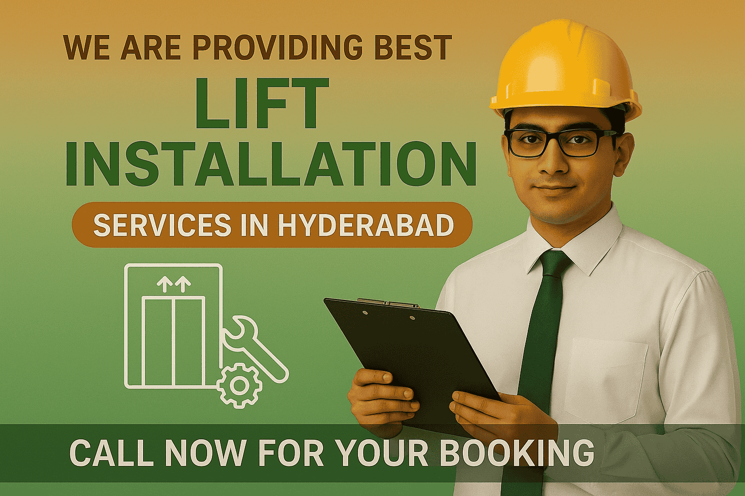 Lift installation services in Hyderabad