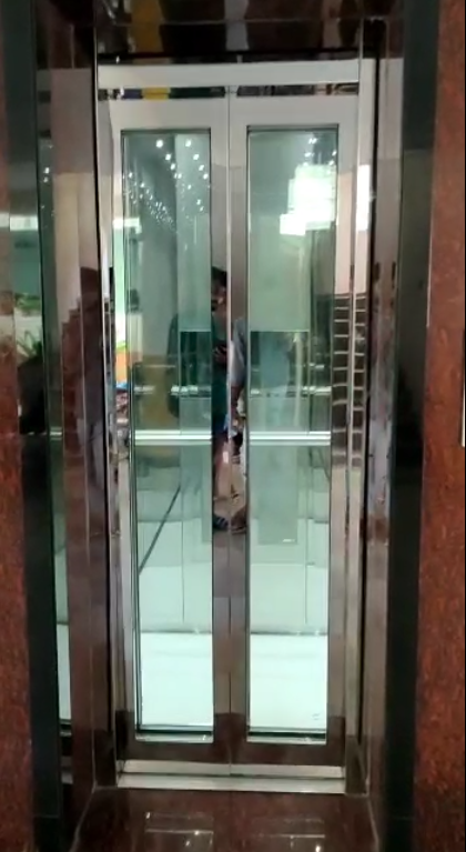 Lift Installation Completed in Chandanagar